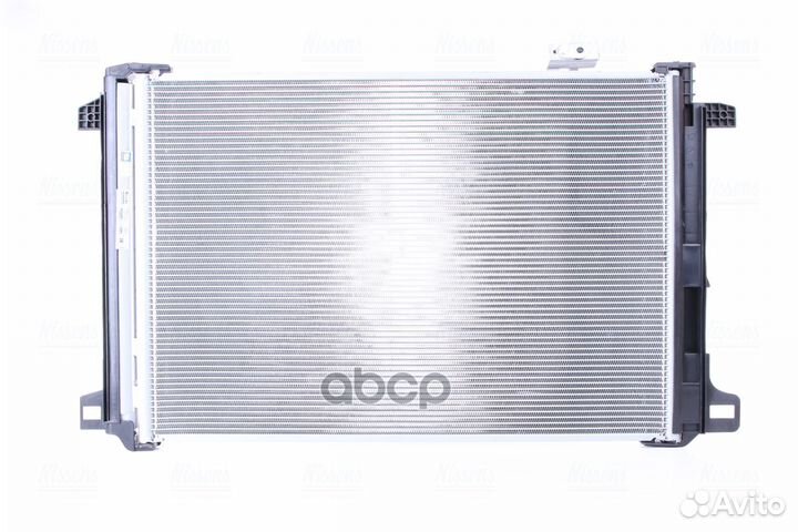 Радиатор кондиционера mercedes C-class W204 07