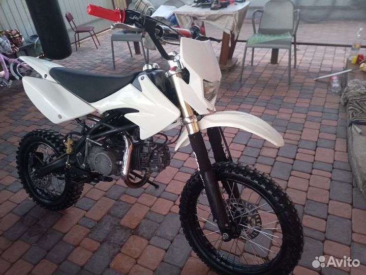 Питбайк kayo125 classic