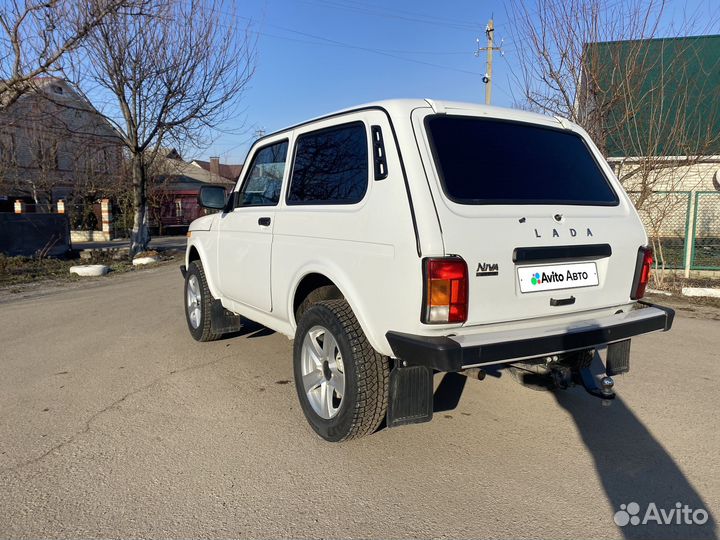 ВАЗ Niva Legend 1.7 МТ, 2023, 15 000 км