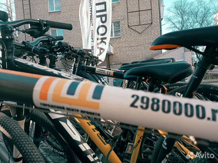 Аренда велосипедов, роликов