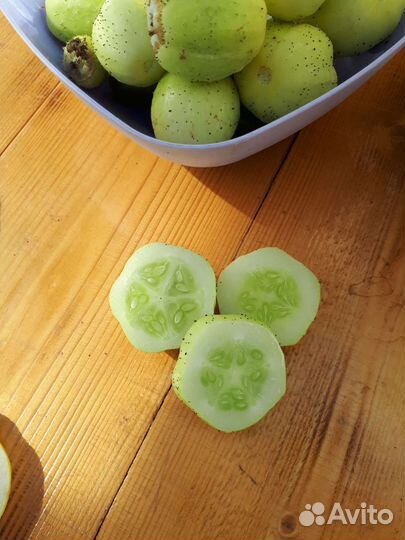Огурец -лимон хрустальное яблоко, семена