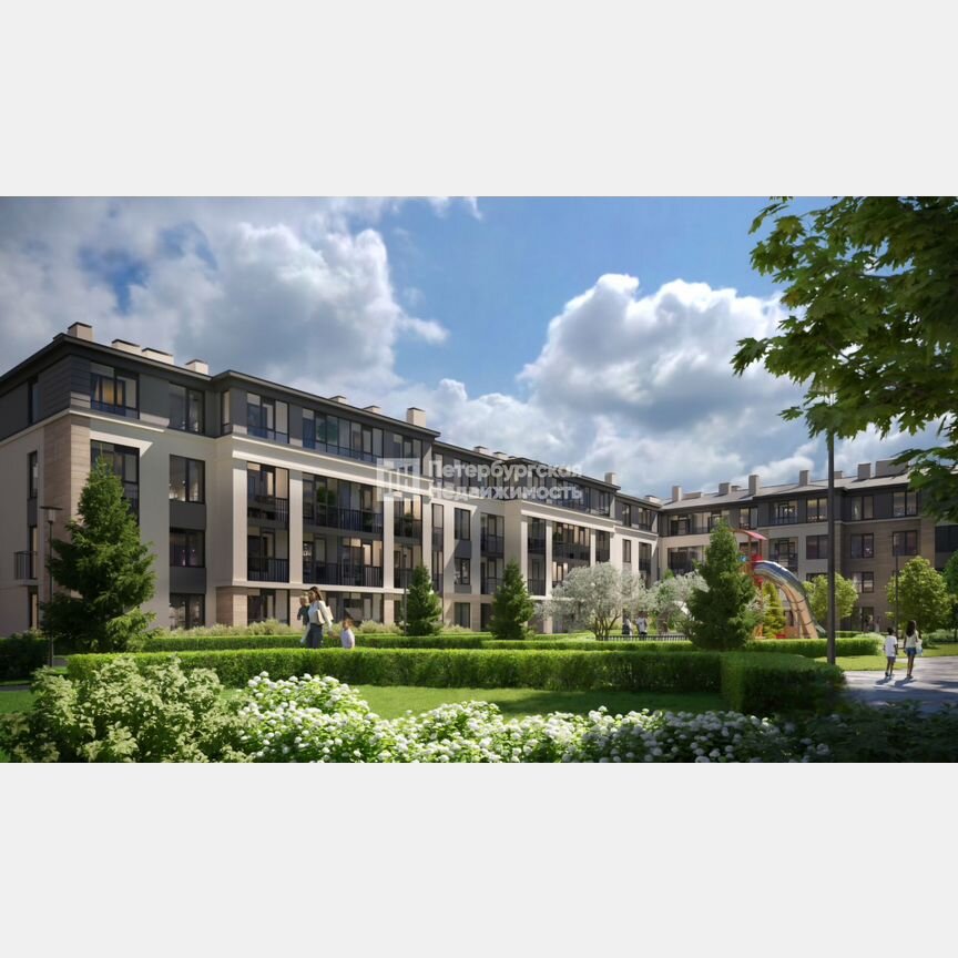 3-к. квартира, 88 м², 4/4 эт.