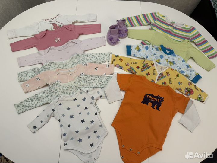 Детские вещи пакетом