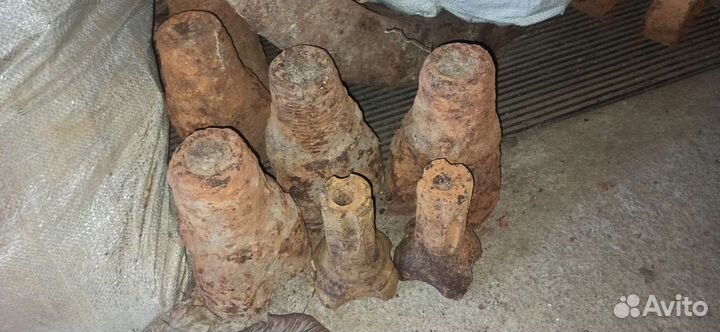 Буровые коронки времён СССР