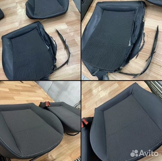 Ремонт сидений автомобиля