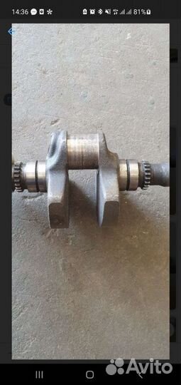 Коленвал cf moto x8 метка В под ремонт