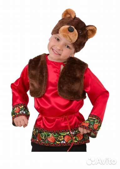 Костюм медведя