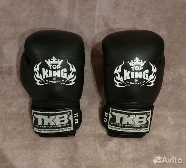 Боксерские перчатки TopKingBoxing 12 oz