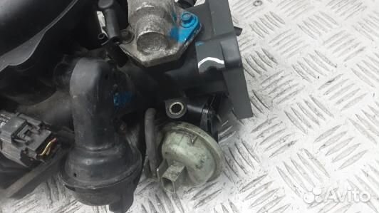 Впускной коллектор бензиновый mazda 6 1 (ALV30C601