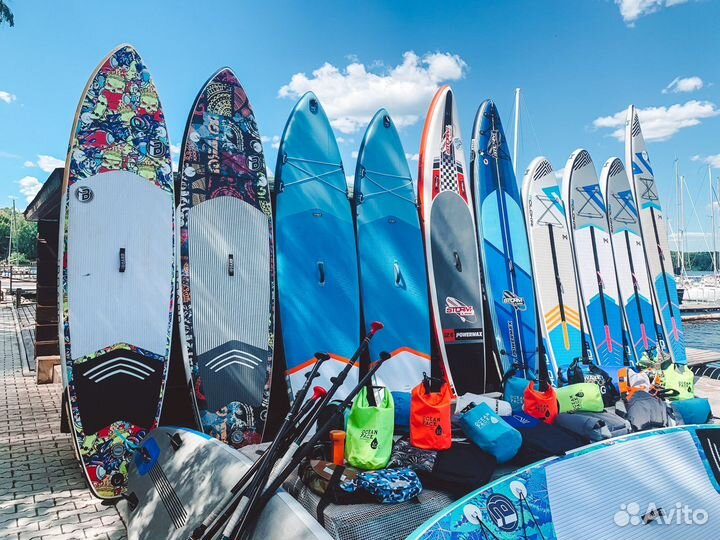 Готовый бизнес - Прокат сапбордов под ключ