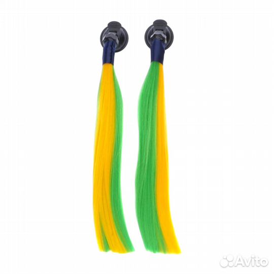 Хвостики для мотошлема аксессуар украшение на мото