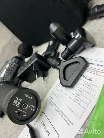 Массажер доя тела muscle fascial