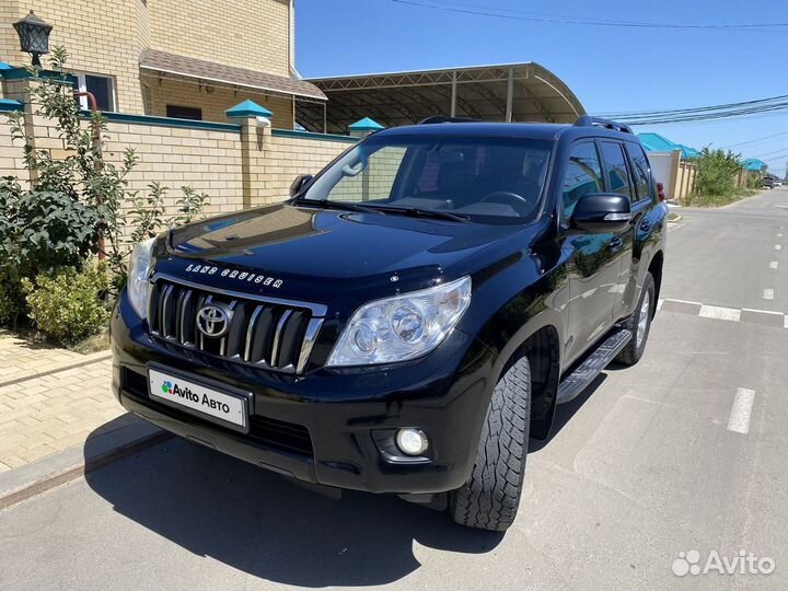 Toyota Land Cruiser Prado 3.0 AT, 2012, 230 000 км