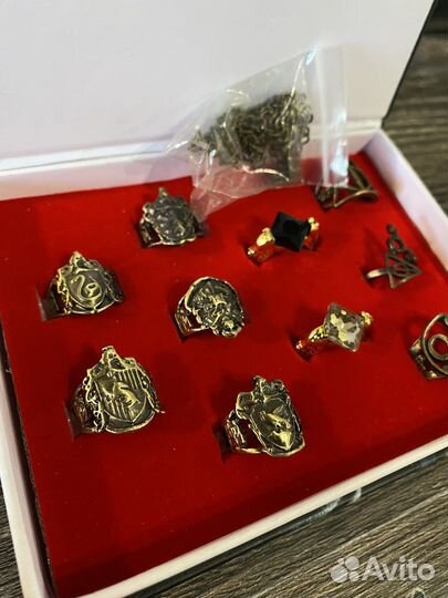 Набор колец для фанатов Гарри Поттера