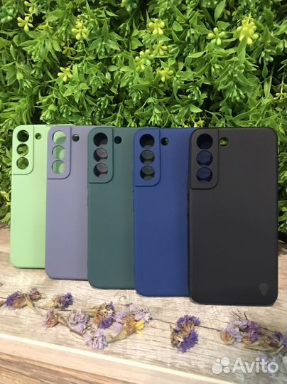 Чехол силиконовый Samsung S22