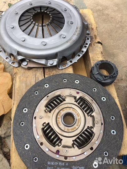 Сцепление на audi А6с4 двс 2л Абк