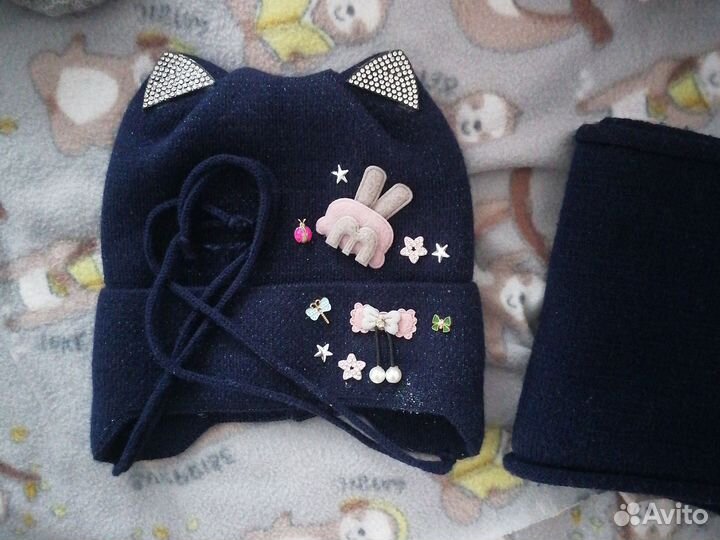 Шапки, варежки, снуды, косынки