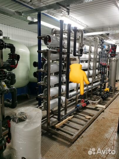 Система очистки воды росаква-М