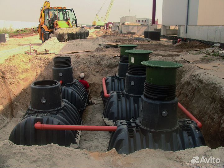 Септик эко Диамант 5 дачный