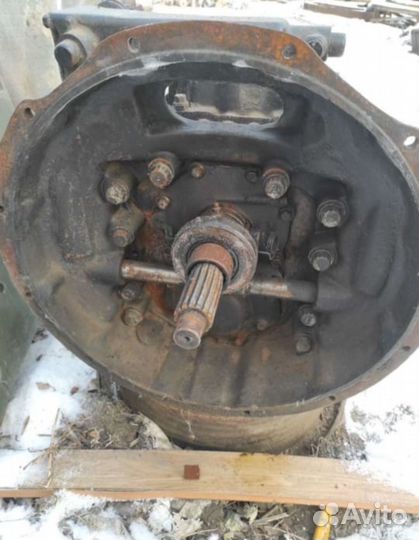 Радиатор Daewoo Nous двс DE12