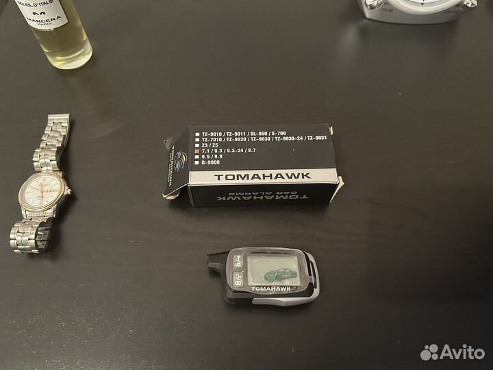 Tomahawk 7.1, 9.3, 9.7 брелок новый