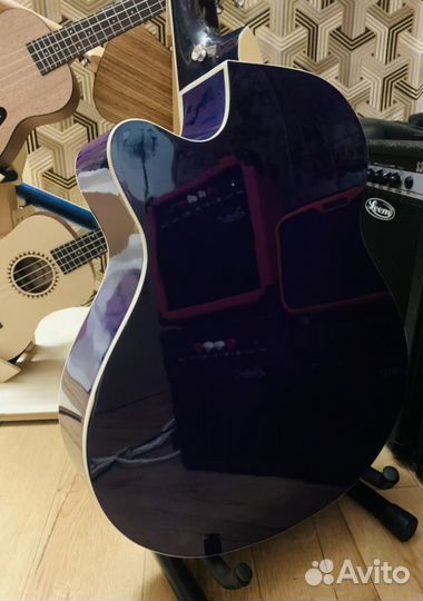 Акустическая гитара + чехол