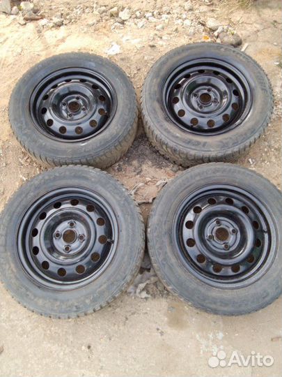 Колеса в сборе Kia Rio R15