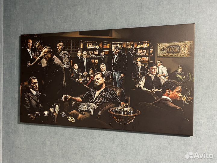 Картины боссы мафии все вместе и другие