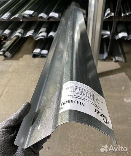 Порог левый Hyundai Solaris 2011-2017 (0,8мм)