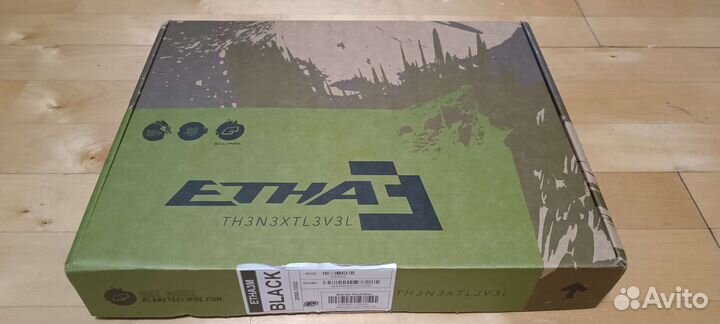 Пейнтбольный маркер Planet eclipse Etha 3M