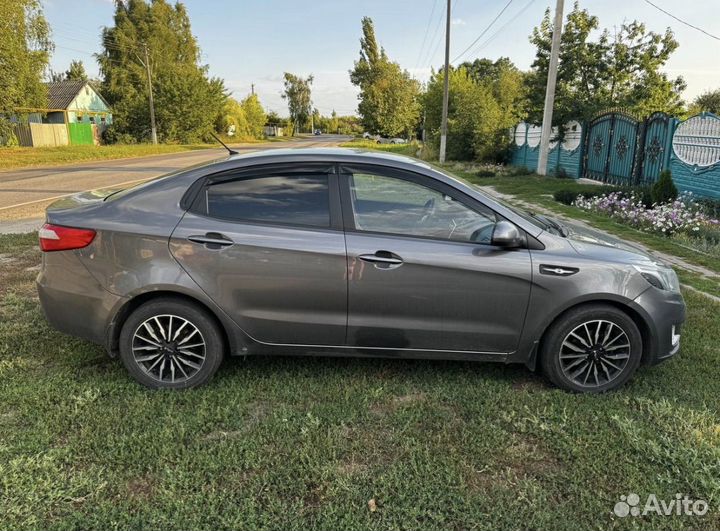 Kia Rio 1.6 AT, 2013, 200 000 км