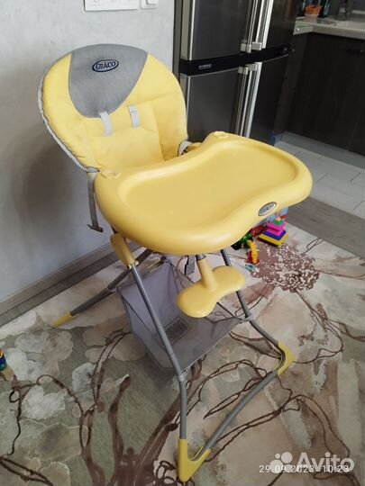 Стульчик для кормления chicco