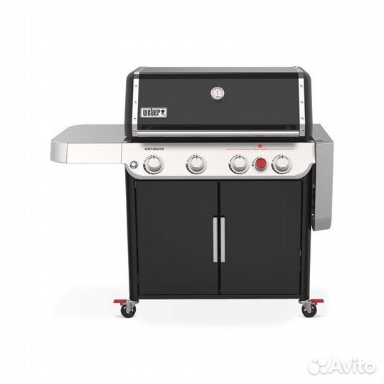 Газовый гриль Weber Genesis E-425s черный