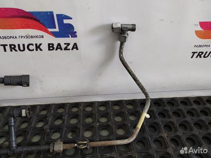 51123055300 Трубка топливная Man TGS, Man TGX