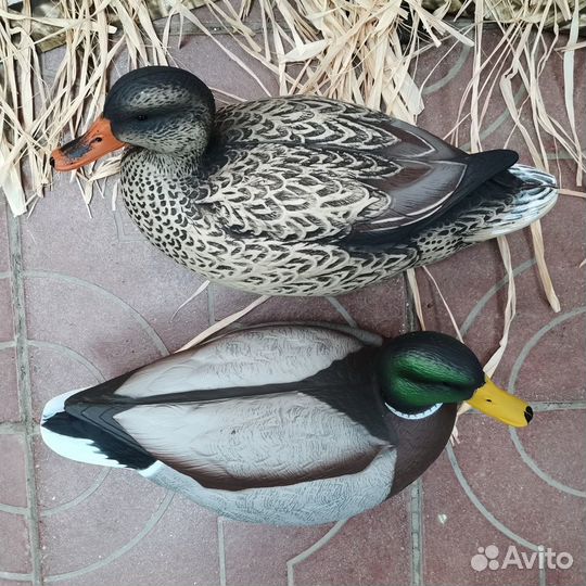 Чучела уток кряквы Final Approach