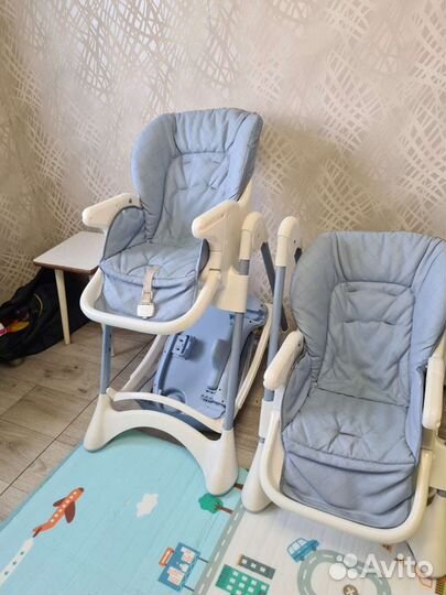 Стульчик для кормления corol