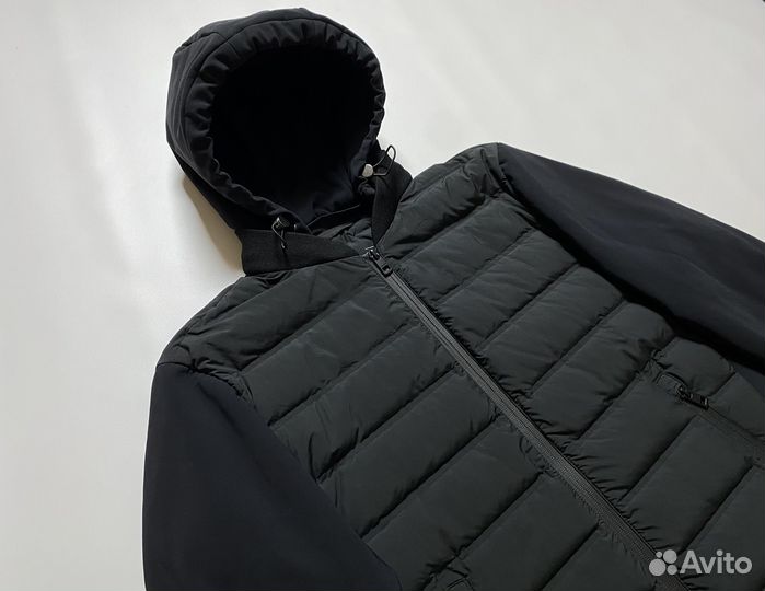 Микропуховик бомбер Boggi оригинал (M)