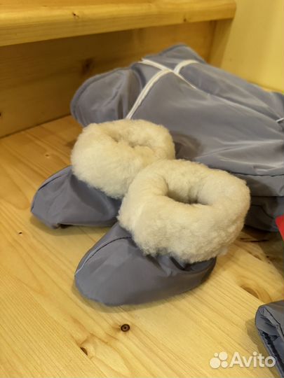 Зимний комбинезон-трансформер