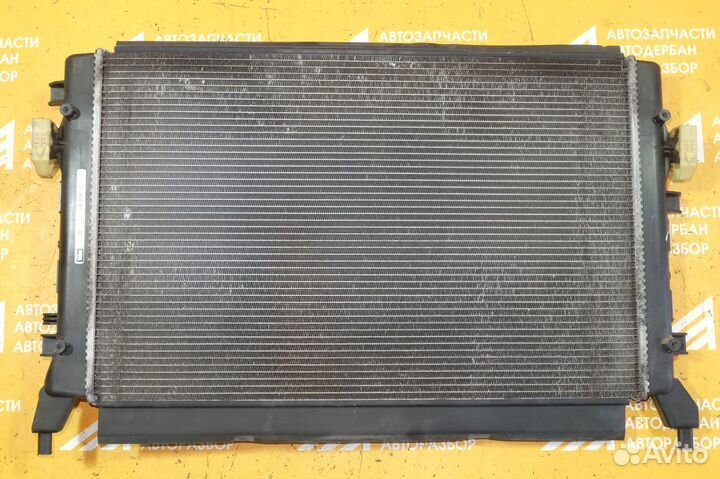 Радиатор дополнительный Volkswagen Golf 6