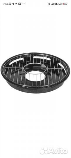 Сковорода гриль-газ