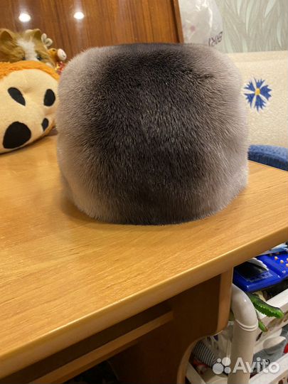 Шапка норковая женская