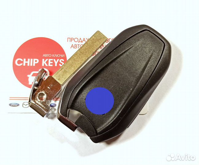 Ключ зажигания Citroen C4 / Spacetourer 98167108ZD