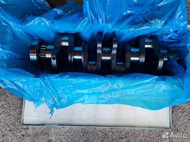 Коленвал Камминз 2.8 нового образца Газель Некст