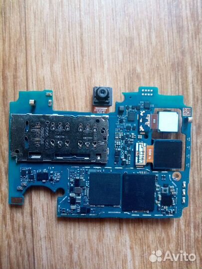 Материнская плата Samsung galaxy a12 с камерами