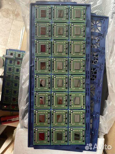 Процессоры AMD turion ultra 2007 новые