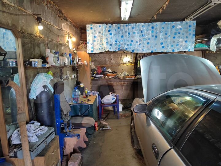 Гараж, 18 м²