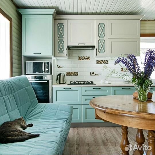 Скандинавский кухонный гарнитур на заказ