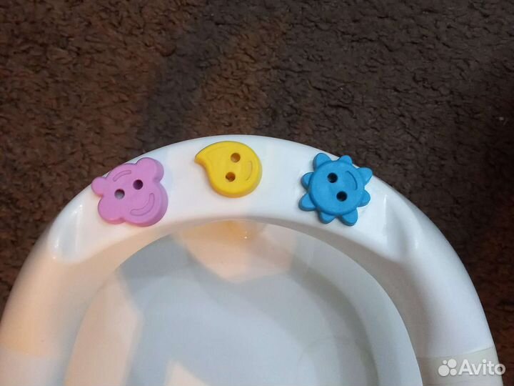 Ванночка круг стул