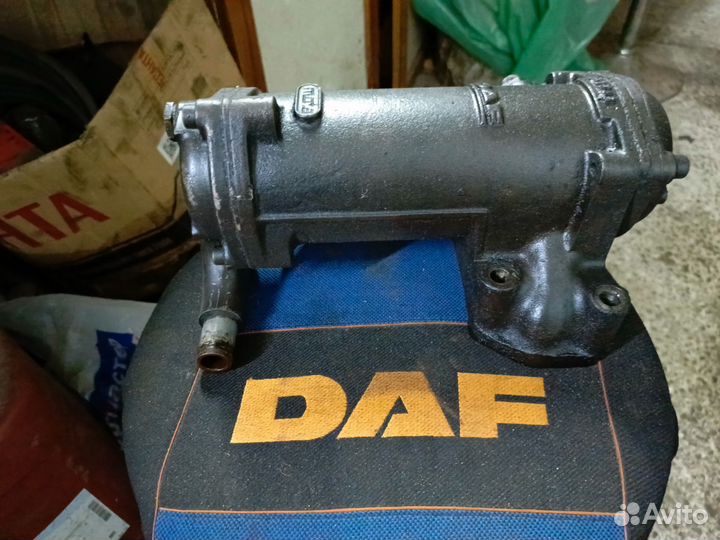 Теплообменник на DAF XF95 евро 2