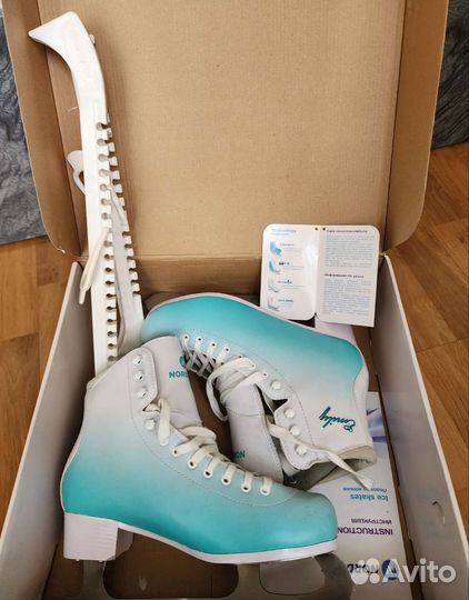 Коньки женские nordway emily 38